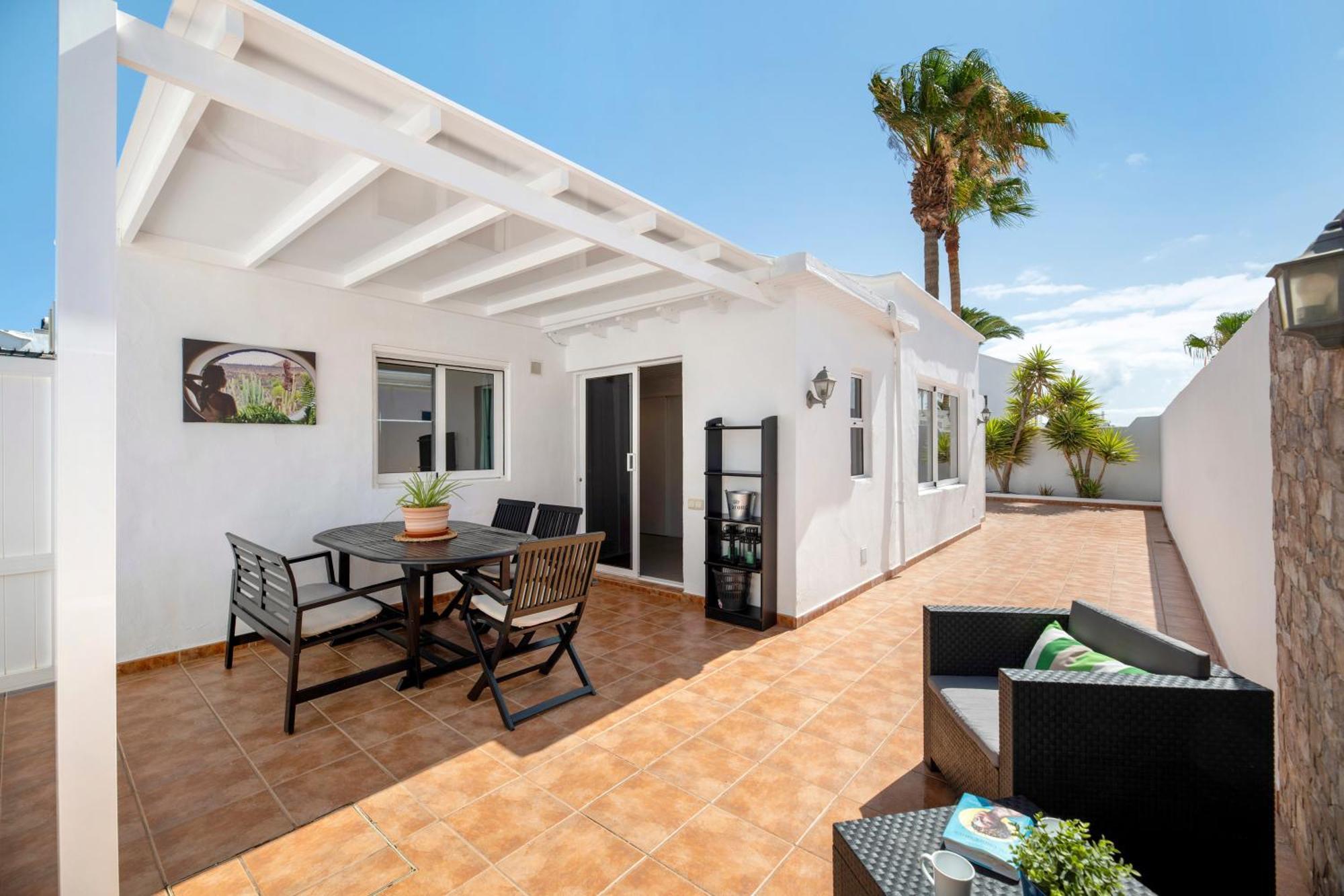 Casa Del Cura Villa Пуерто дел Кармен Екстериор снимка