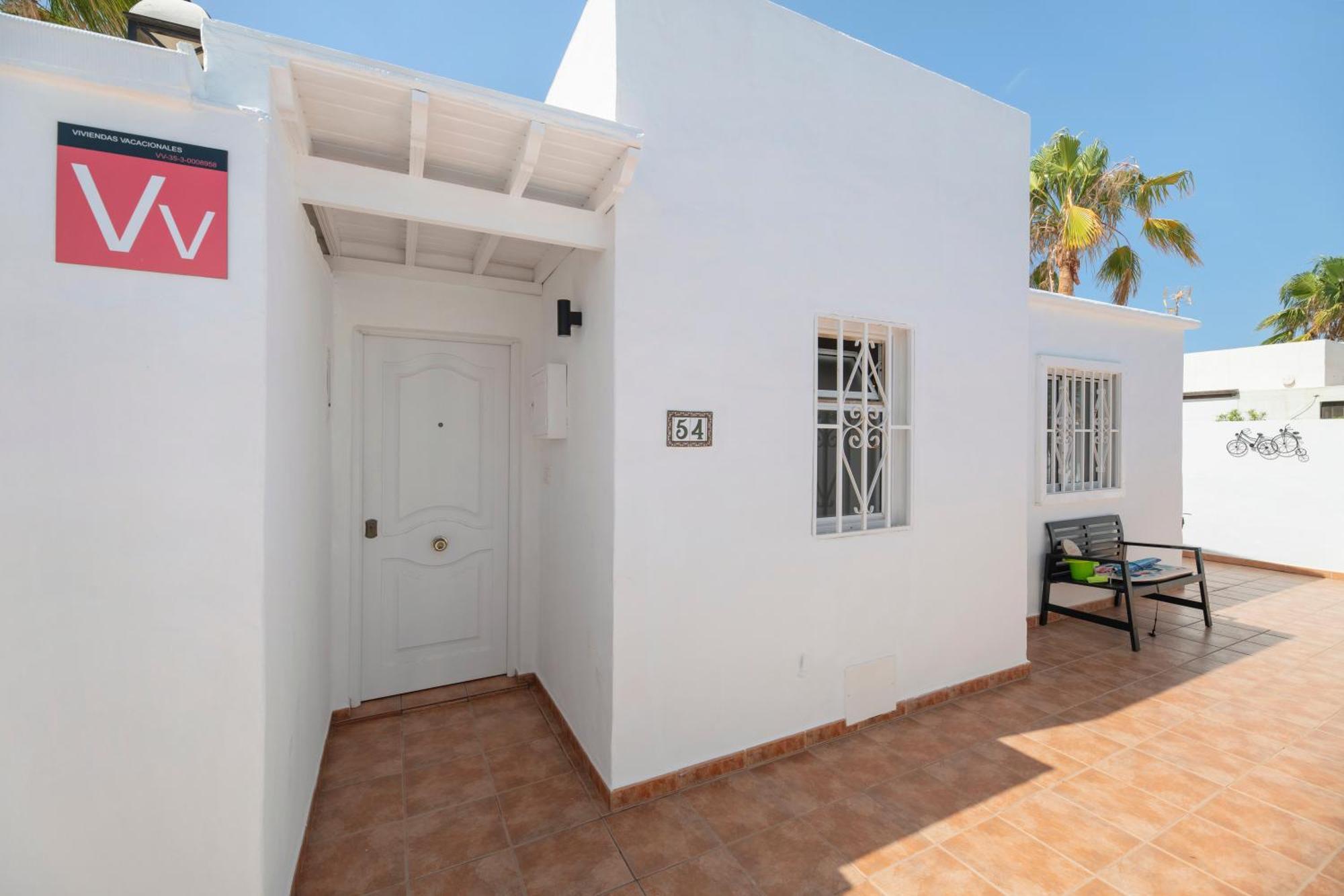 Casa Del Cura Villa Пуерто дел Кармен Екстериор снимка