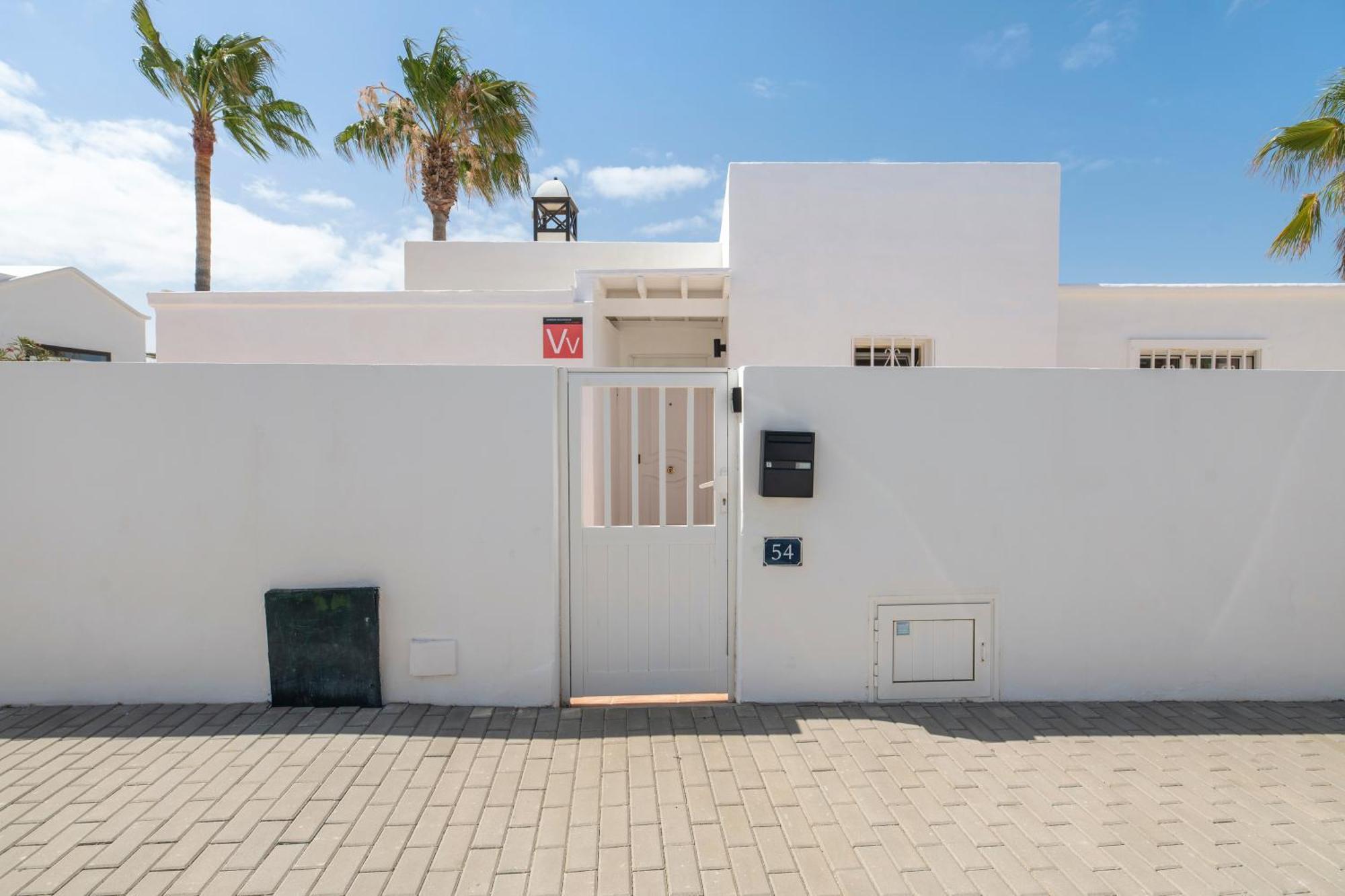 Casa Del Cura Villa Пуерто дел Кармен Екстериор снимка